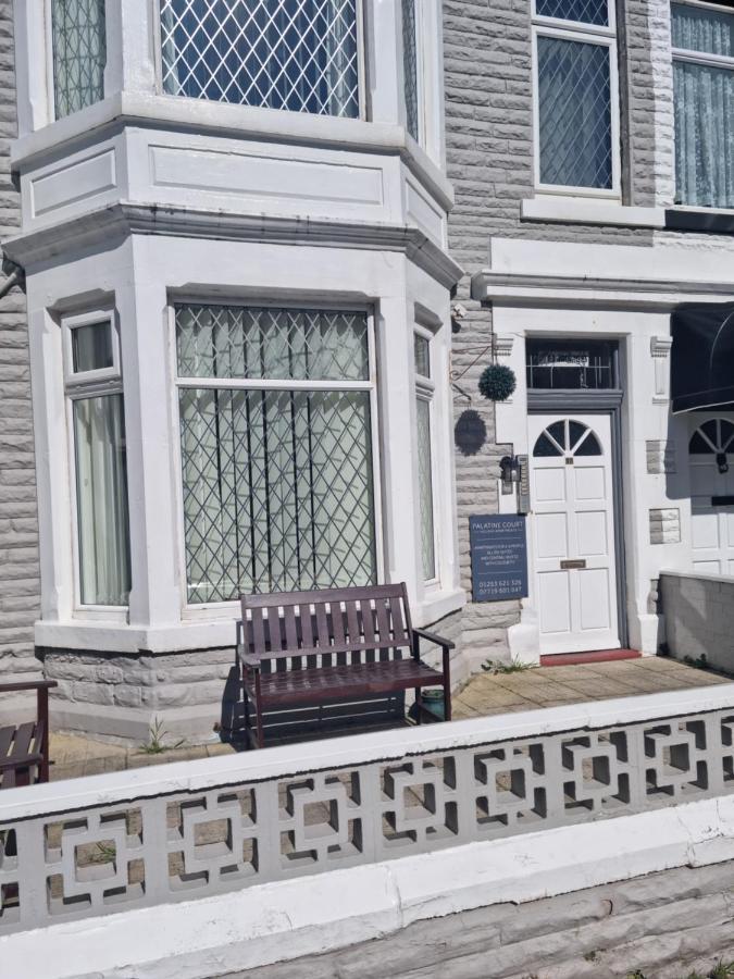 Palatine Court Holiday Flats - Blackpool Resort Collection Exterior foto