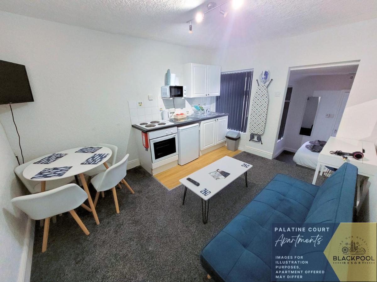 Palatine Court Holiday Flats - Blackpool Resort Collection Exterior foto